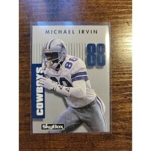 Michael Irvin 1992 Skybox Primetime #88 - Dallas Cowboys - NFL - Freshly Opened